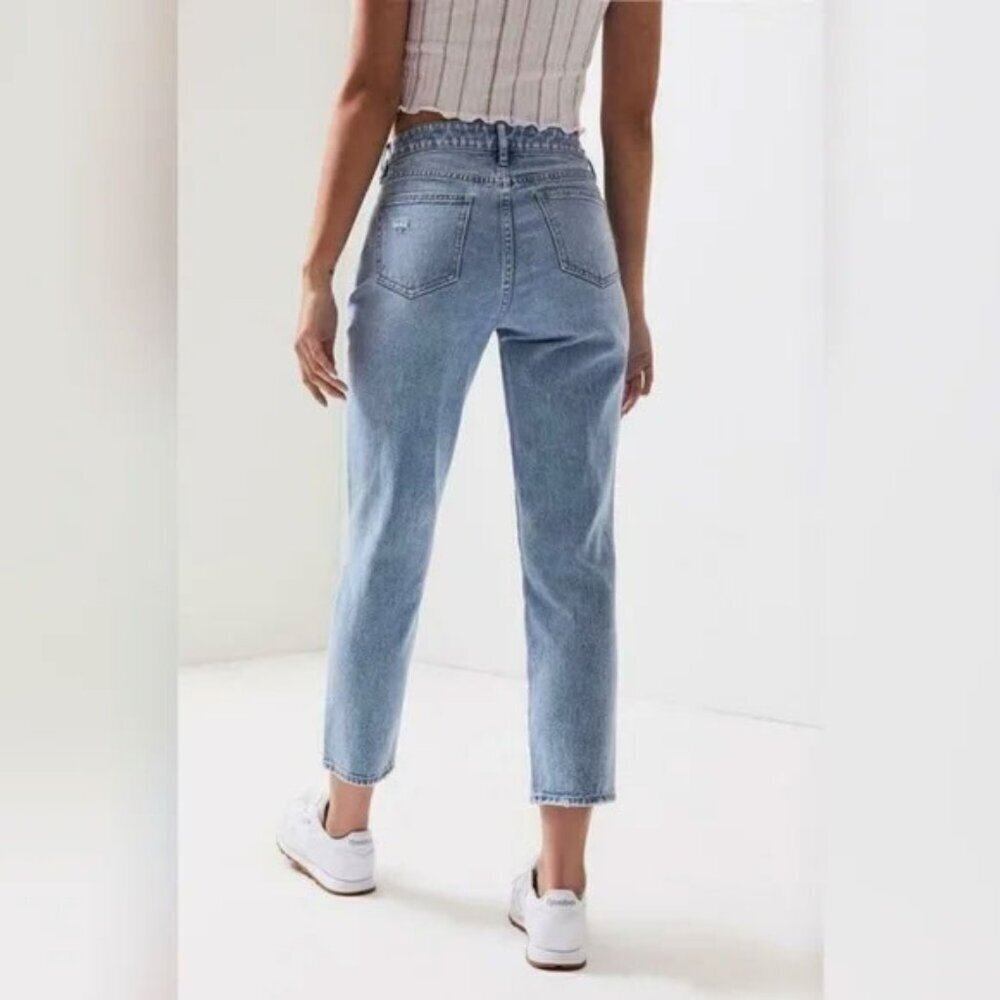 PacSun Mom Jeans Ripped and Destroyed 28 - Picture 2 of 14